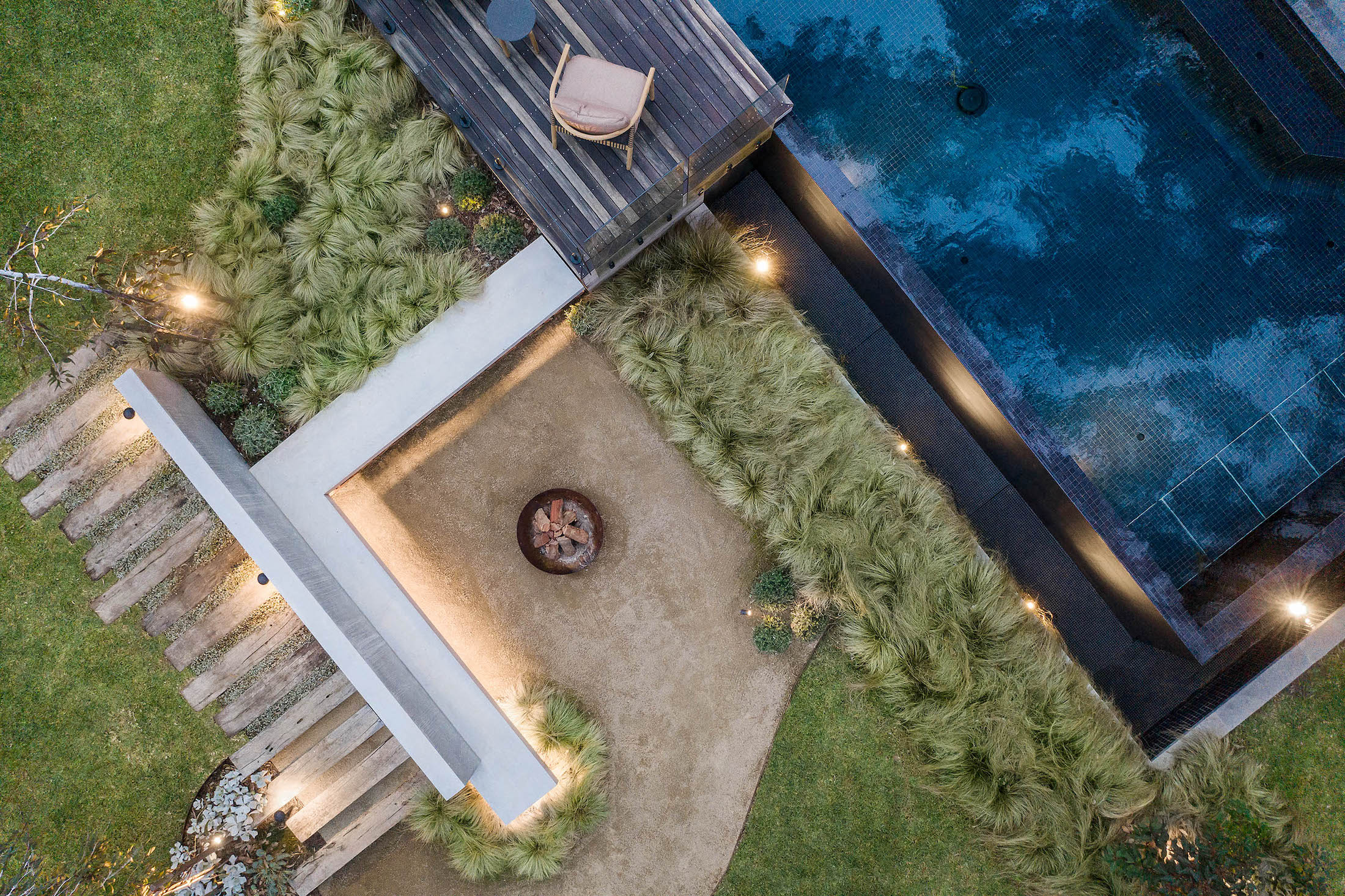 COS Design – Landscape Pool Alfresco Home